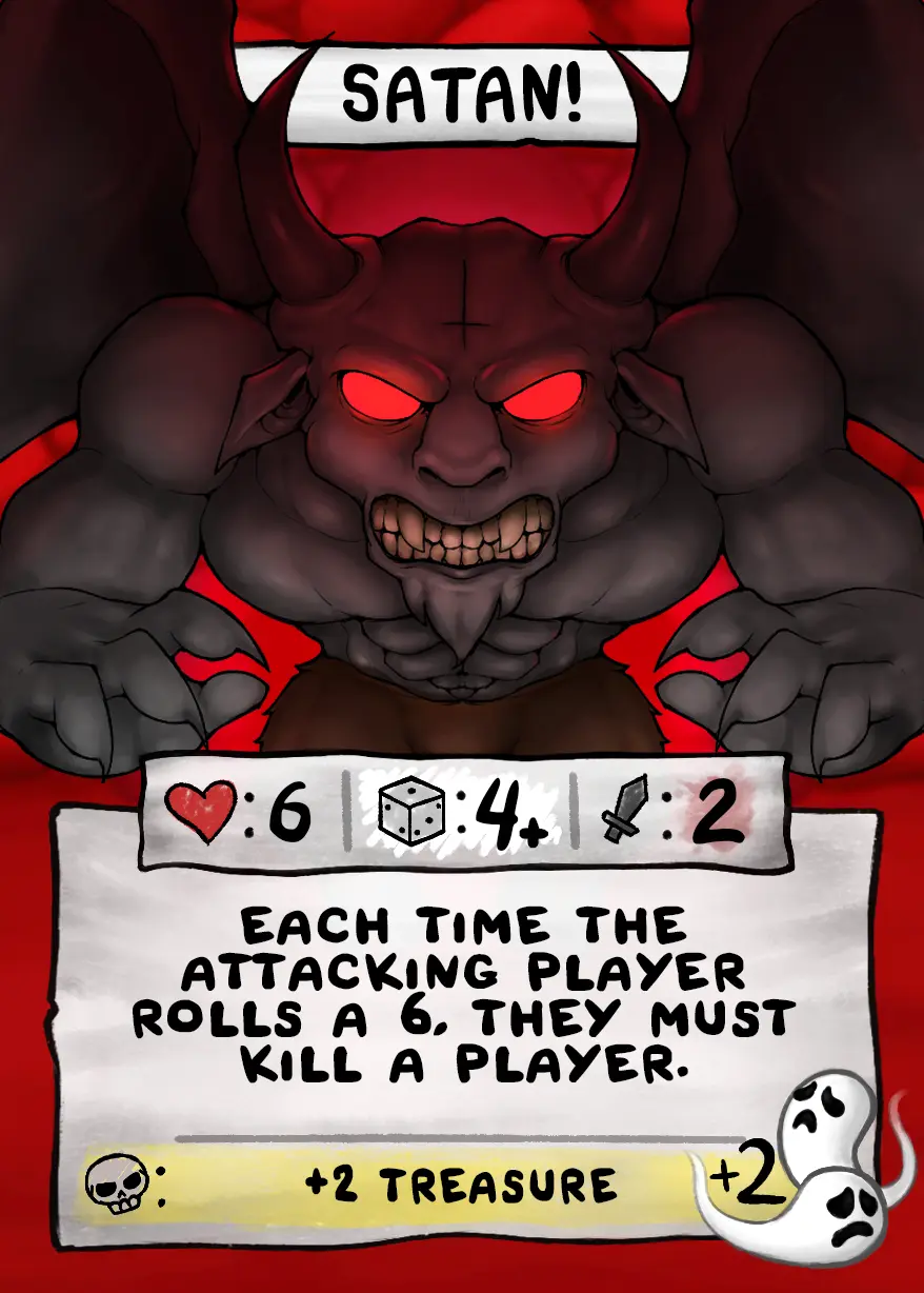 Satan!