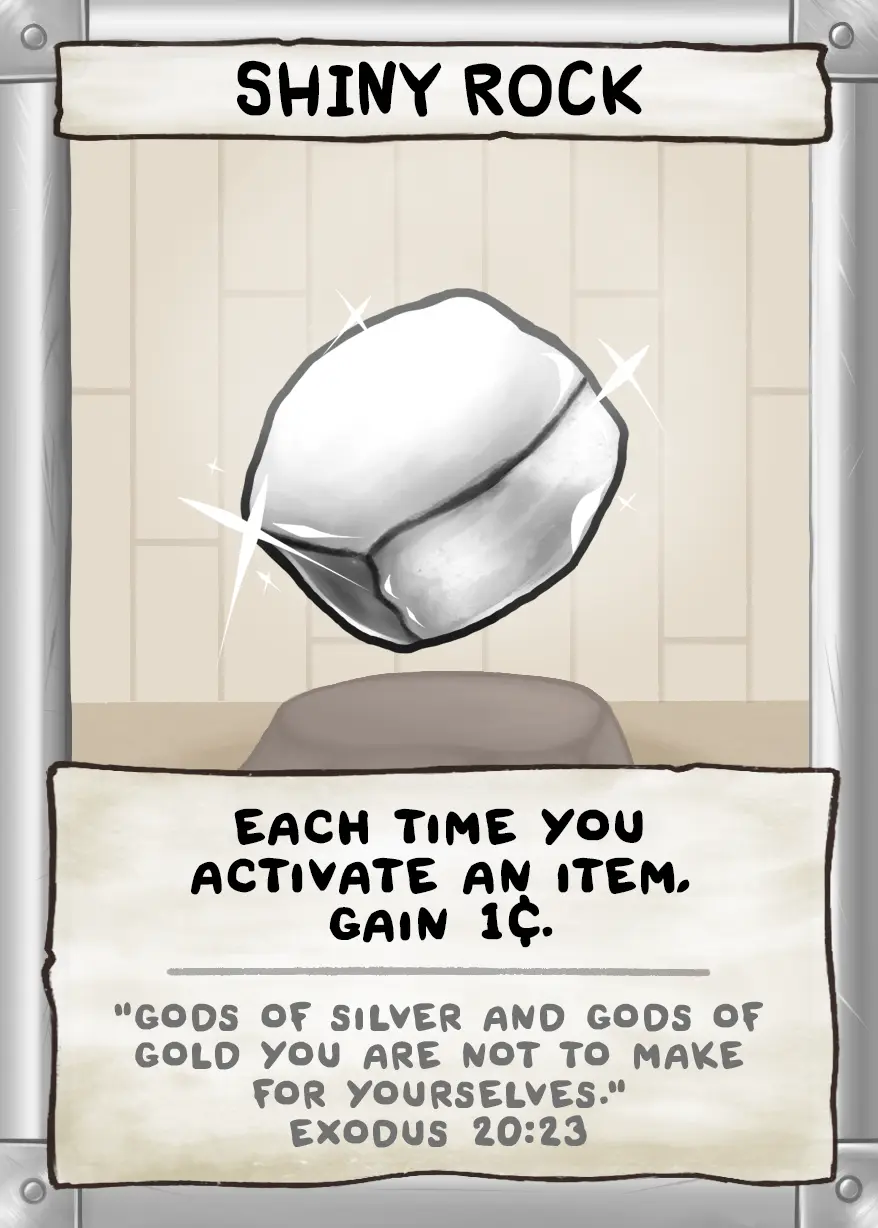 Shiny Rock