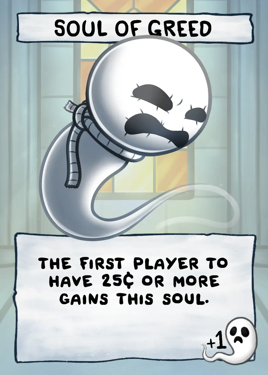 Soul Of Greed
