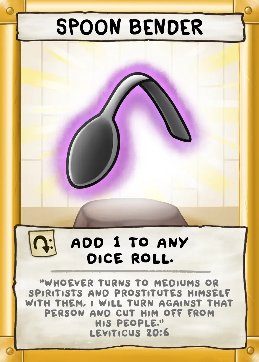 Spoon Bender