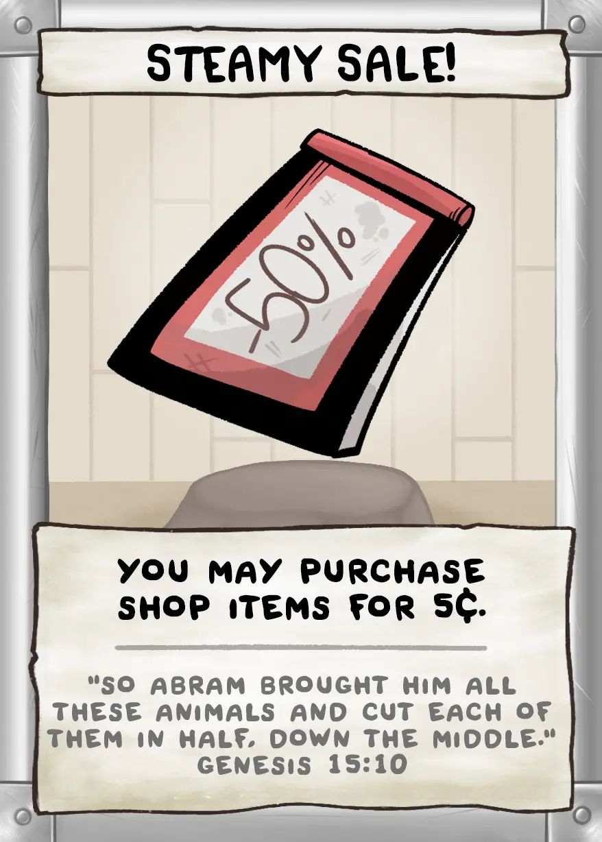 Steamy Sale!