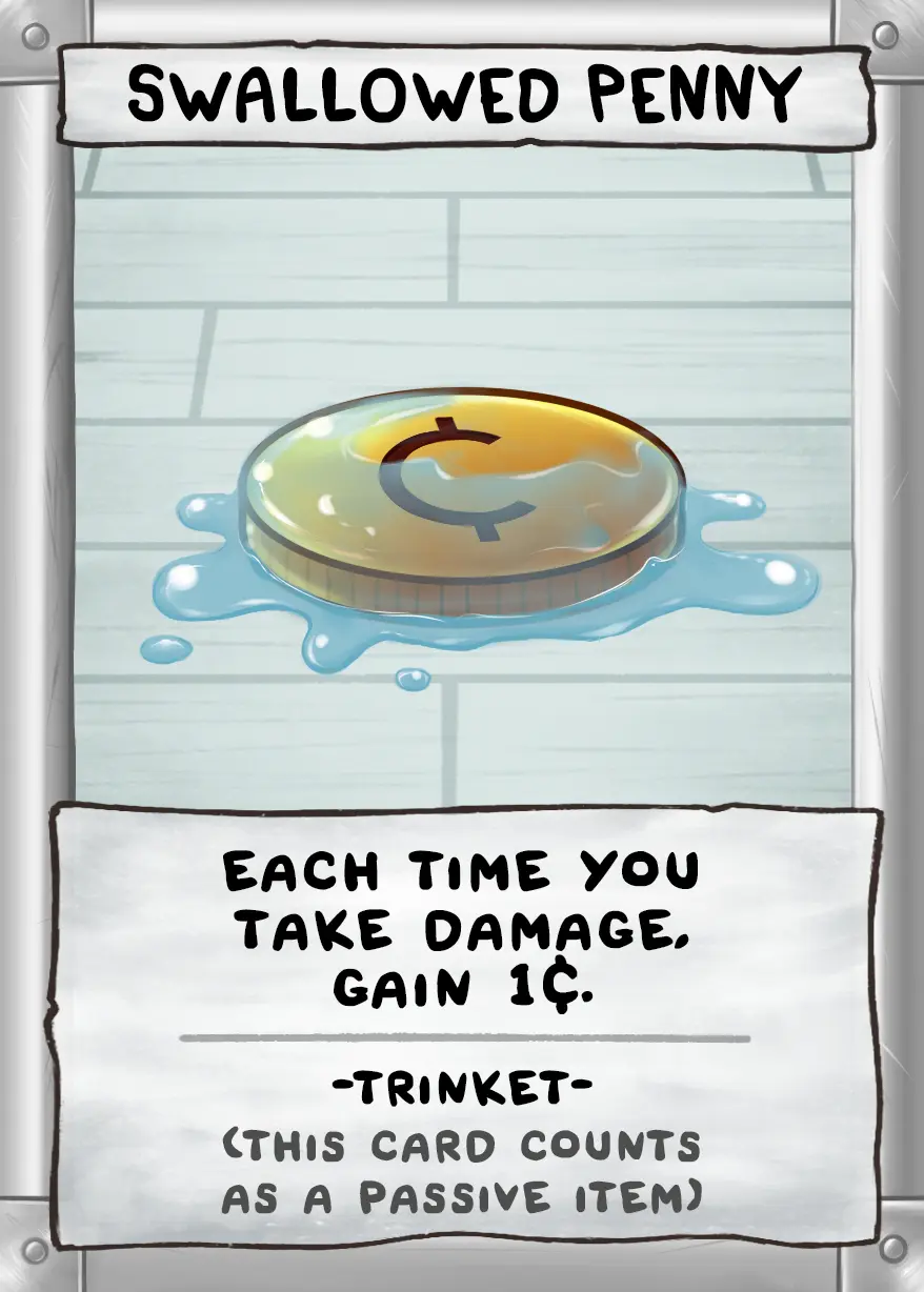 Swallowed Penny