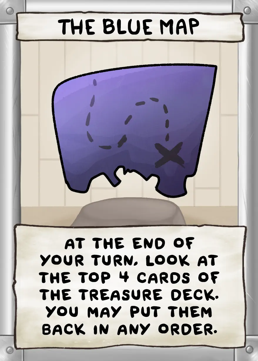 The Blue Map