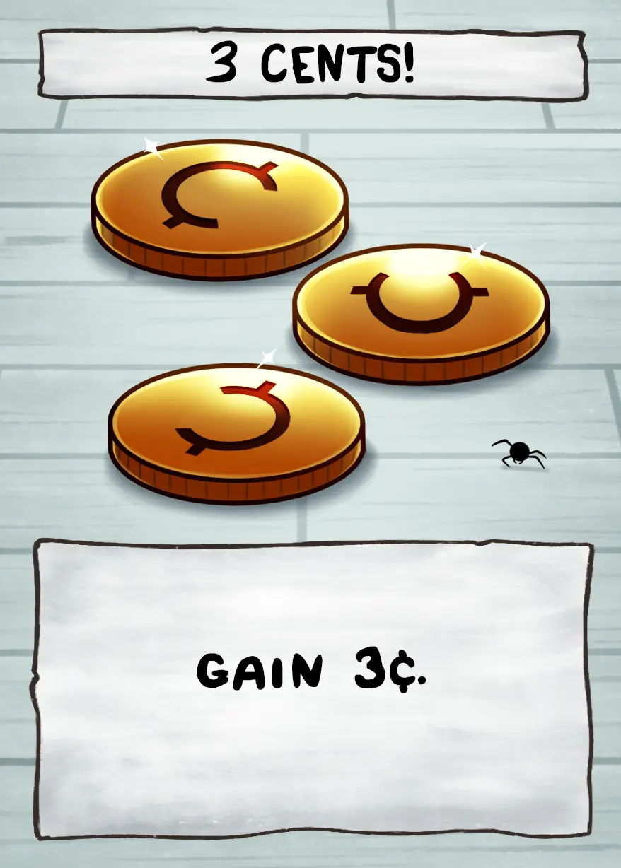 3 Cents!