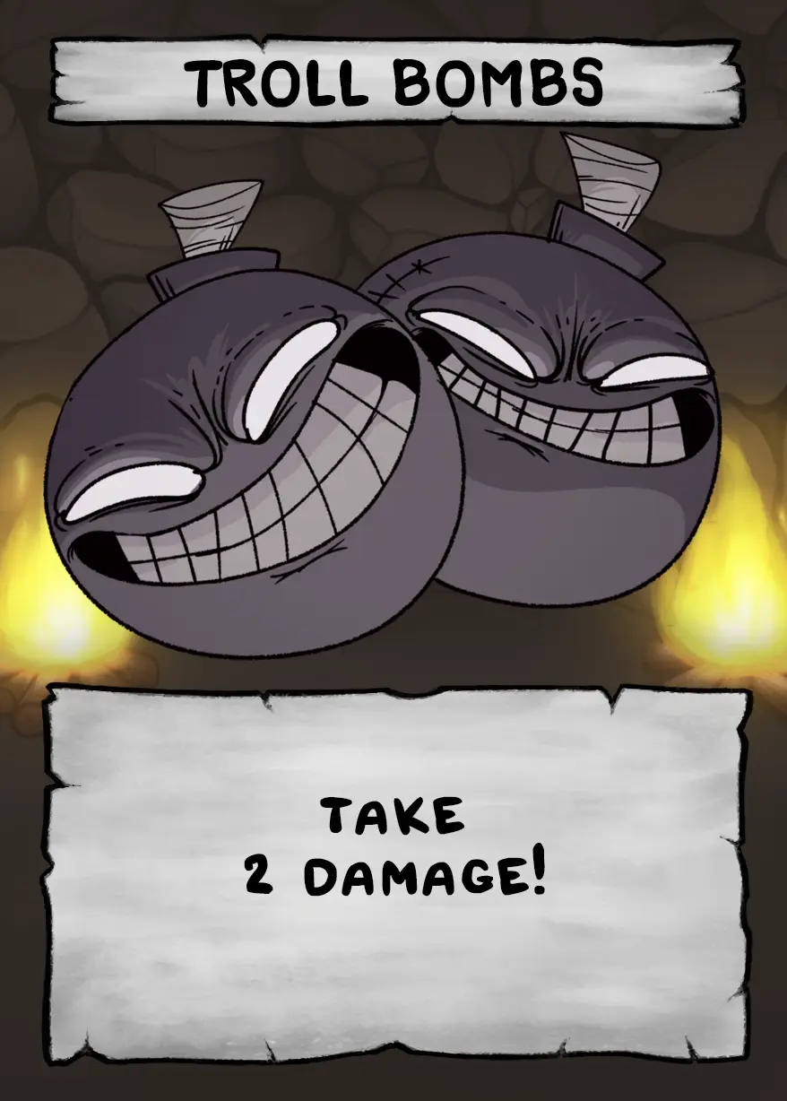 Troll Bombs