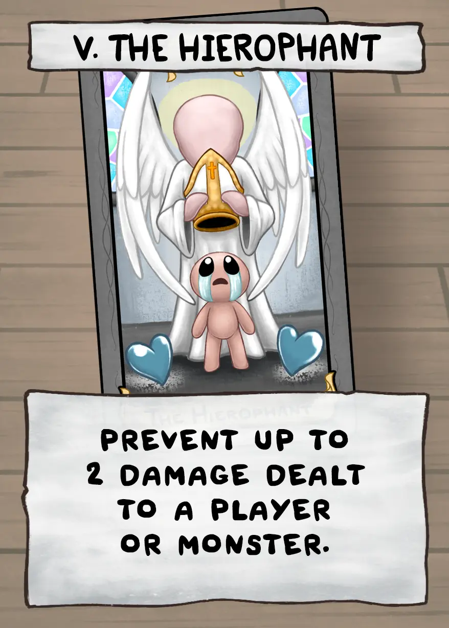V. The Hierophant