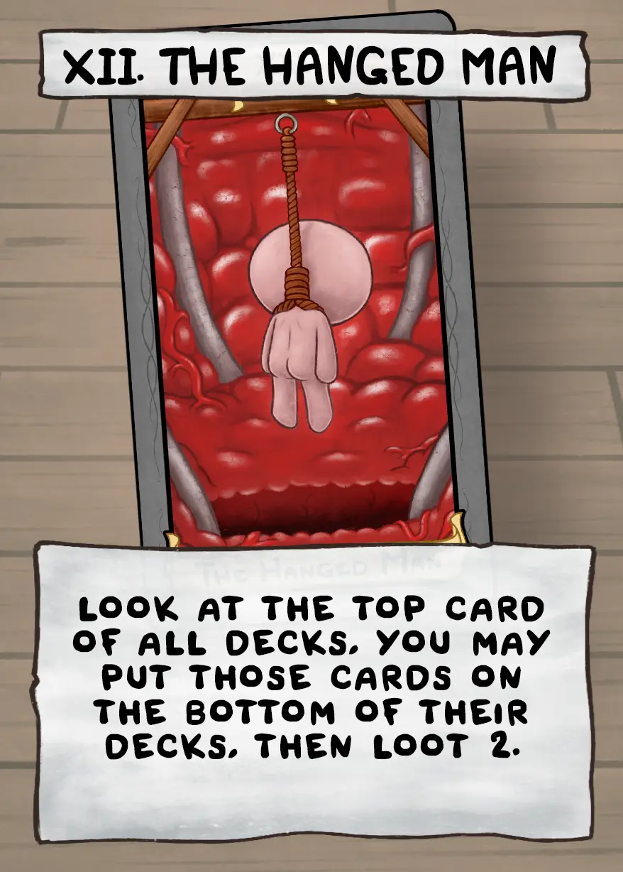 XII. The Hanged Man