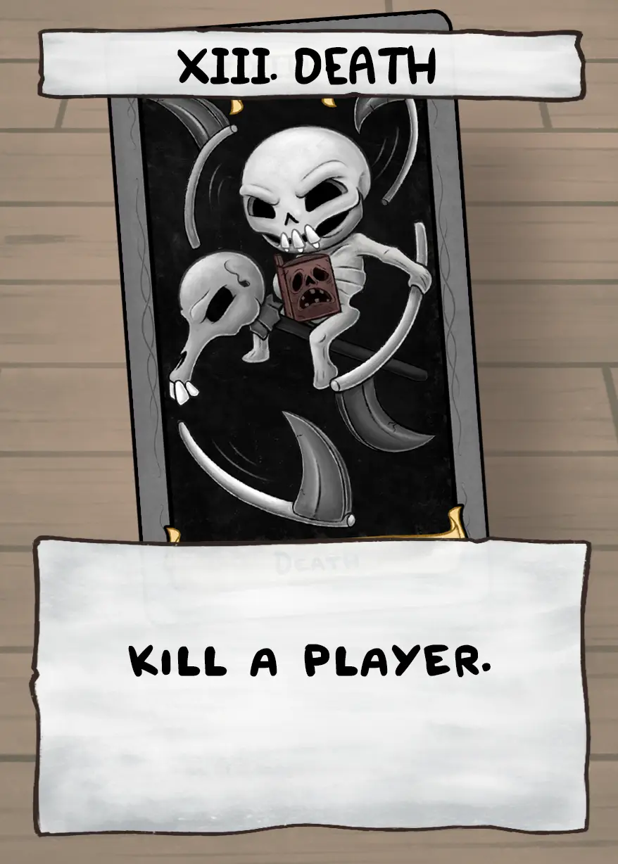 XIII. Death