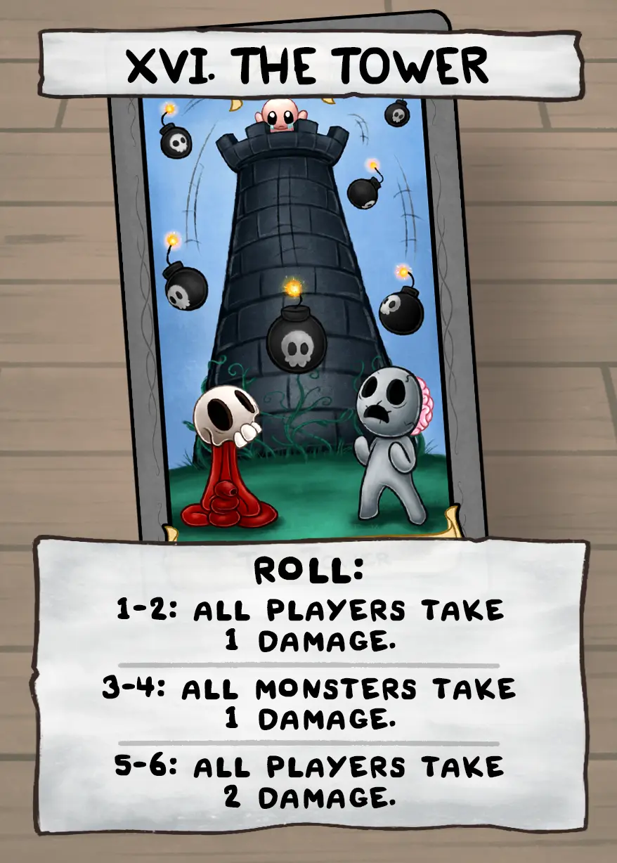 XVI. The Tower