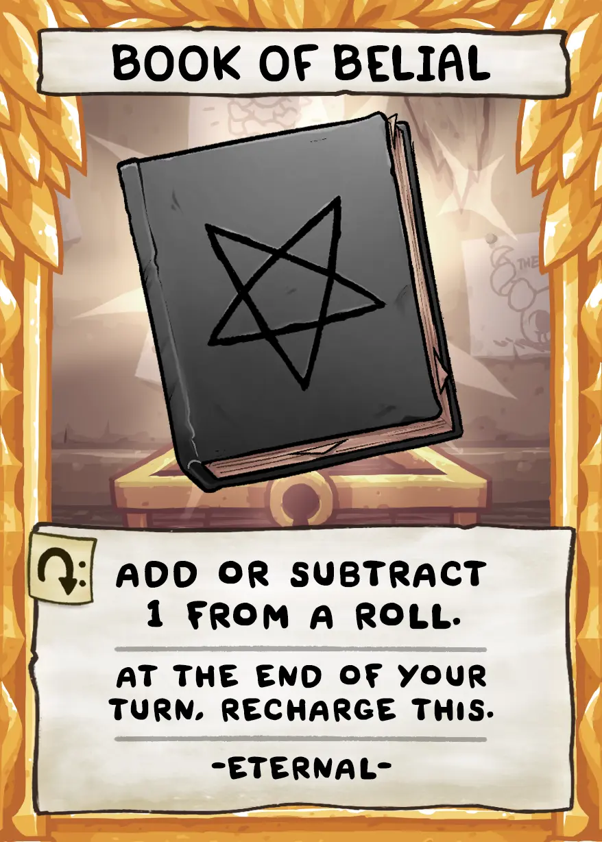Book Of Belial
