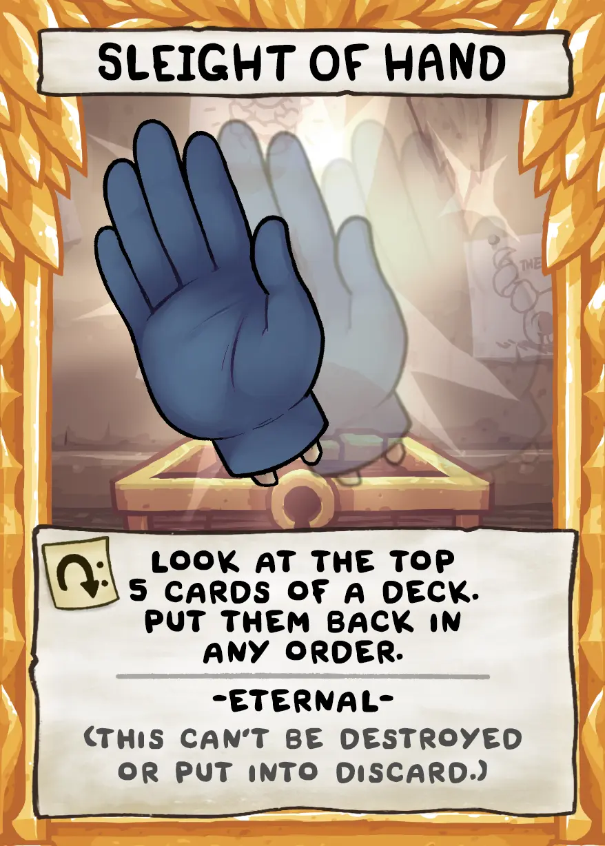 Sleight Of Hand
