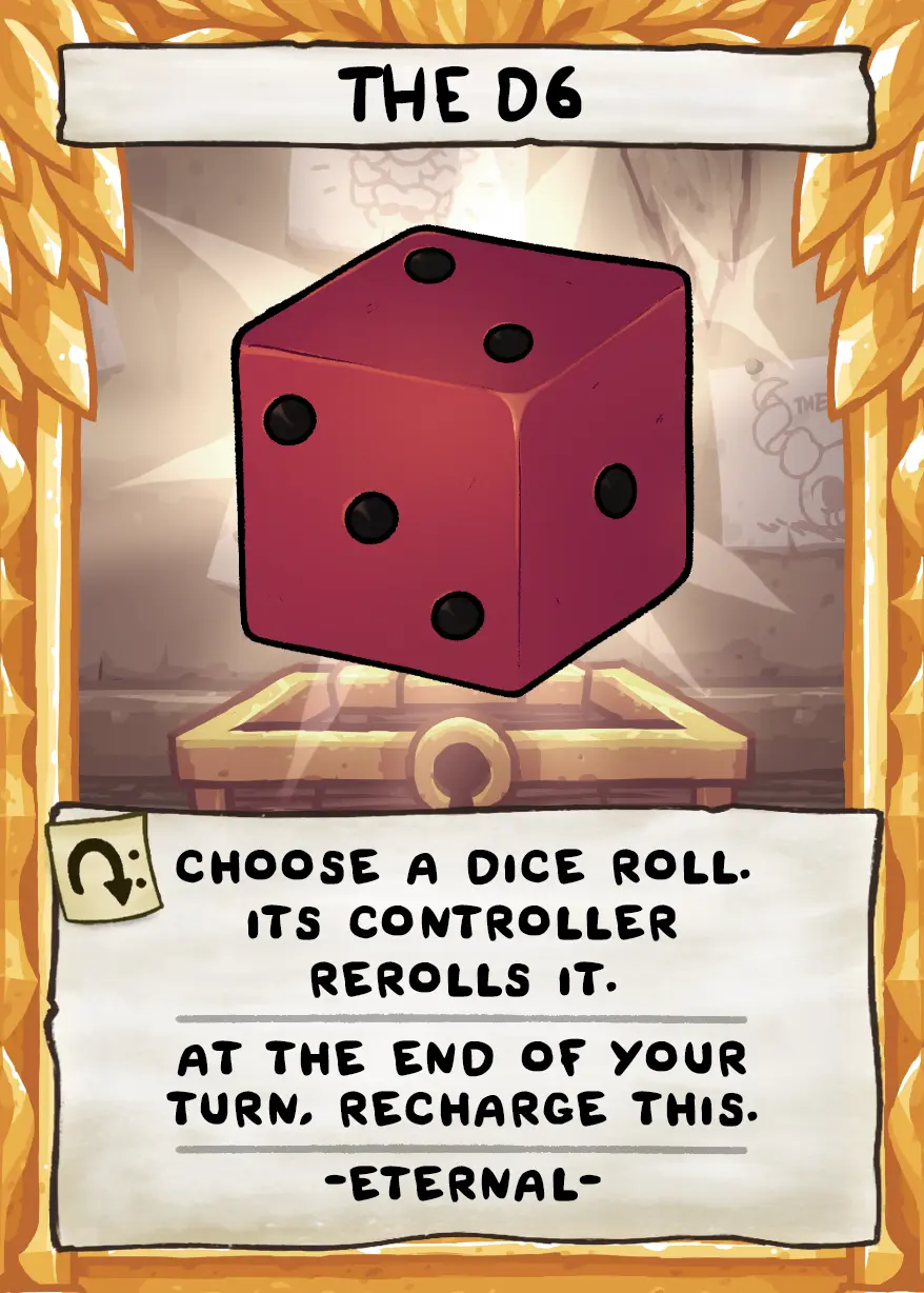 The D6