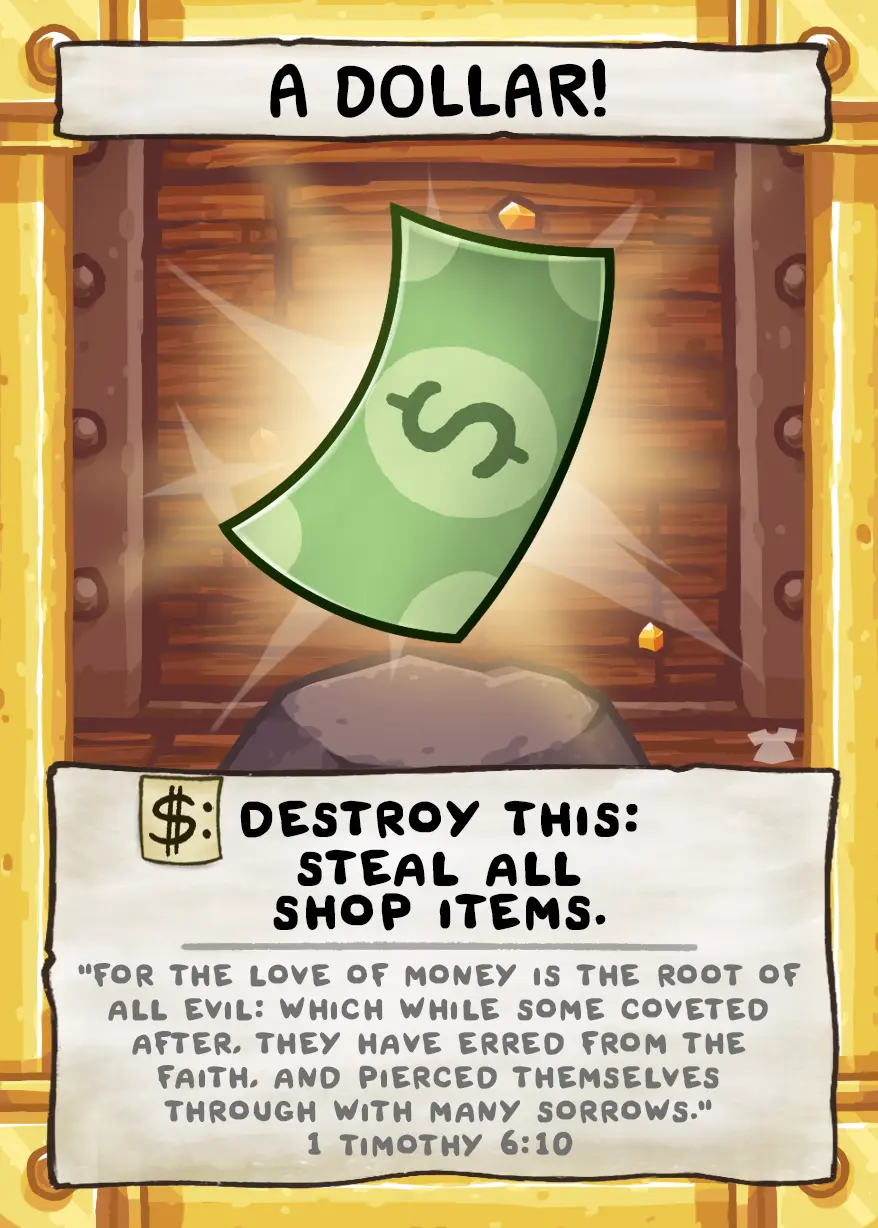 A Dollar!