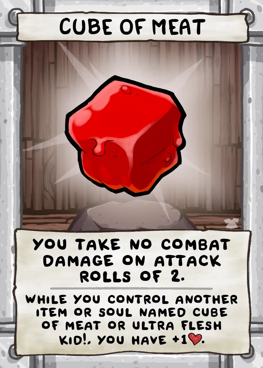 Cube Of Meat