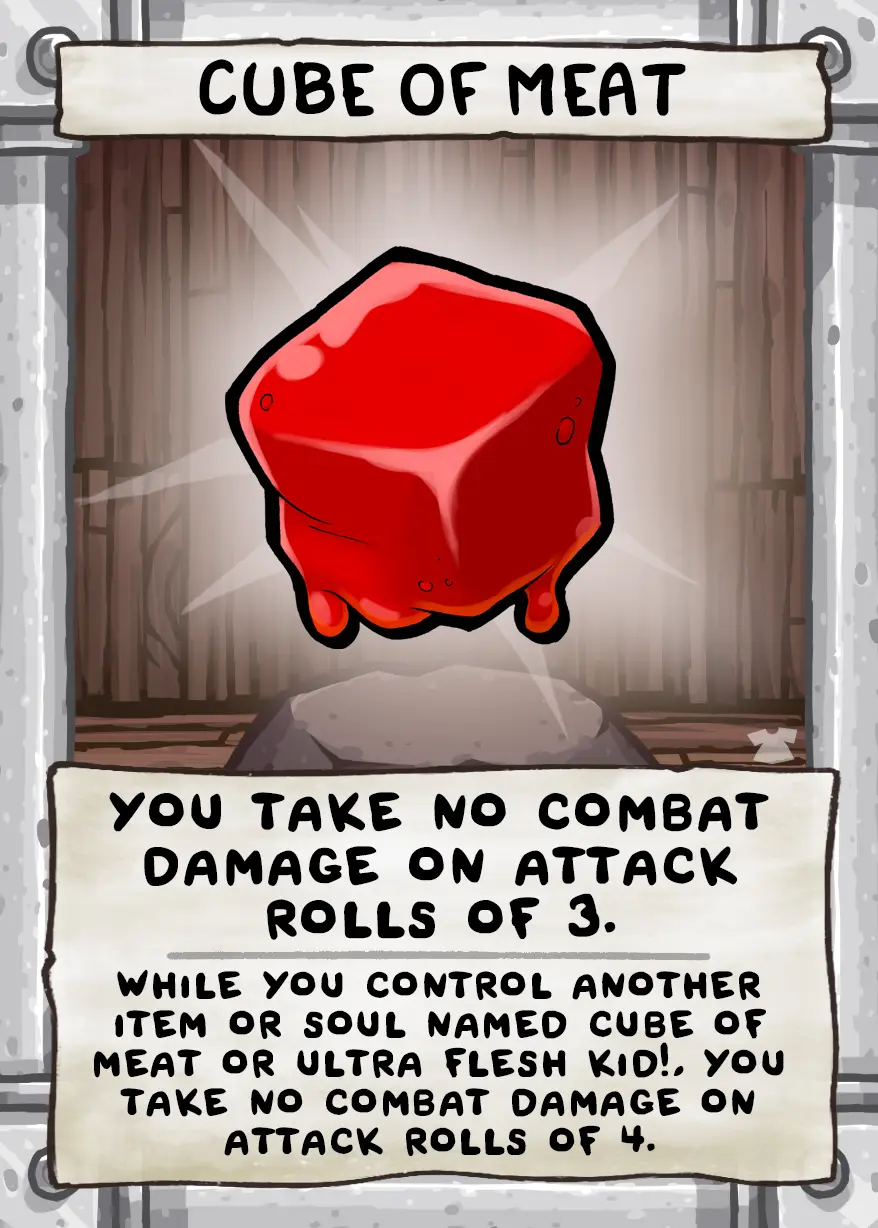 Cube Of Meat