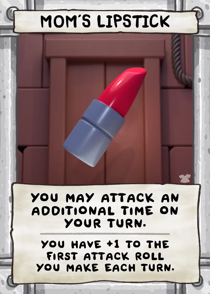 Mom's Lipstick