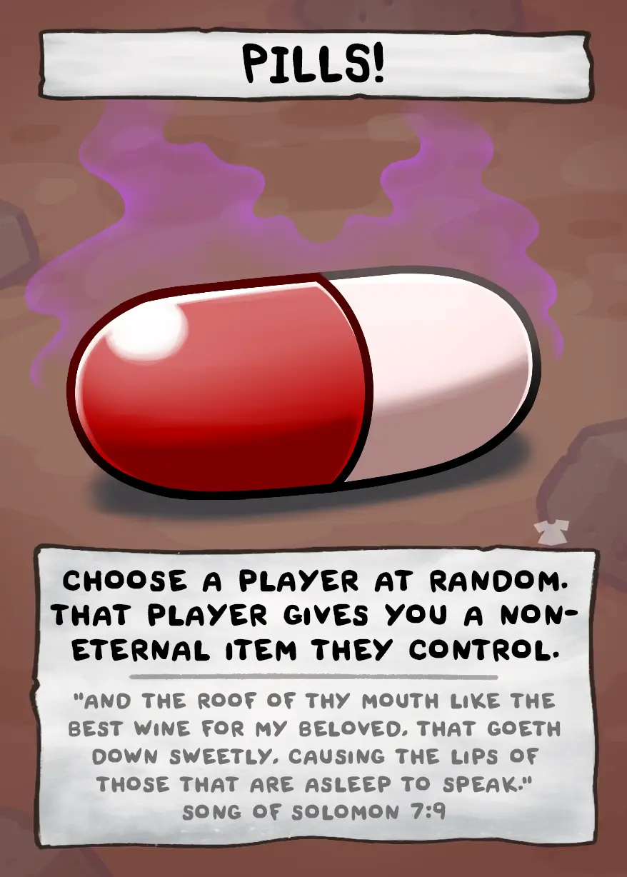 Pills!