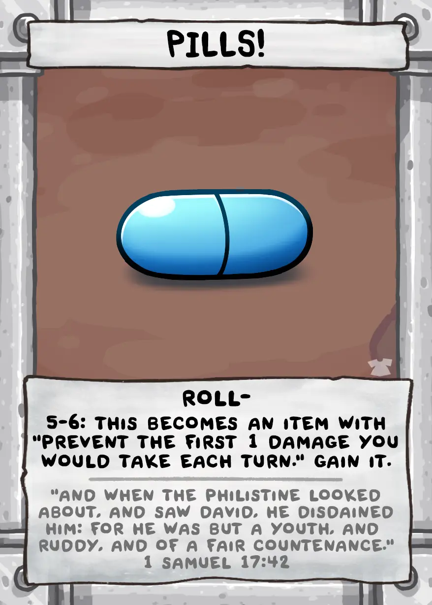 Pills!