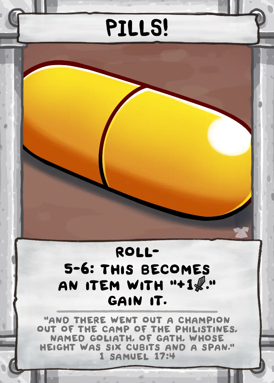Pills!
