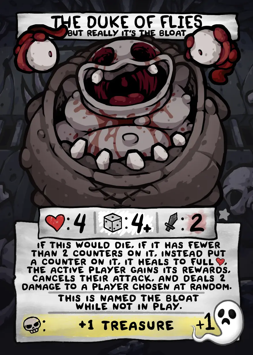 The Duke Of Flies But Really It's The Bloat
