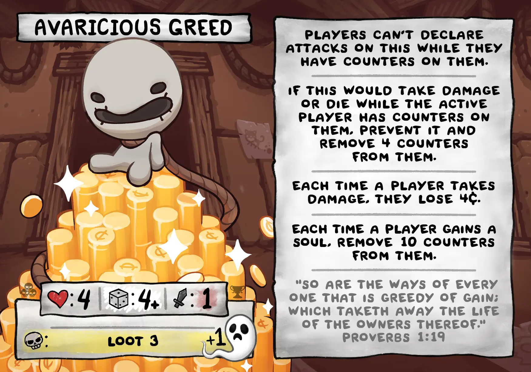 Avaricious Greed