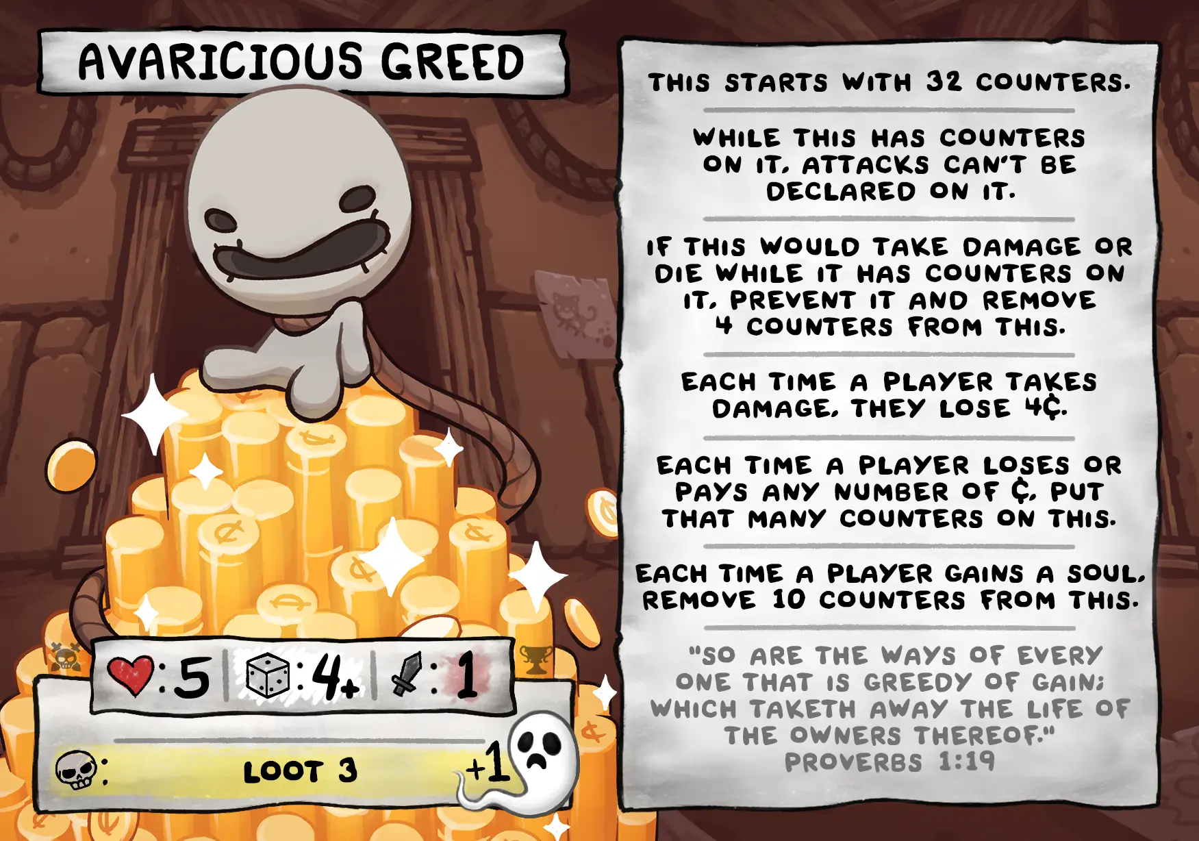Avaricious Greed