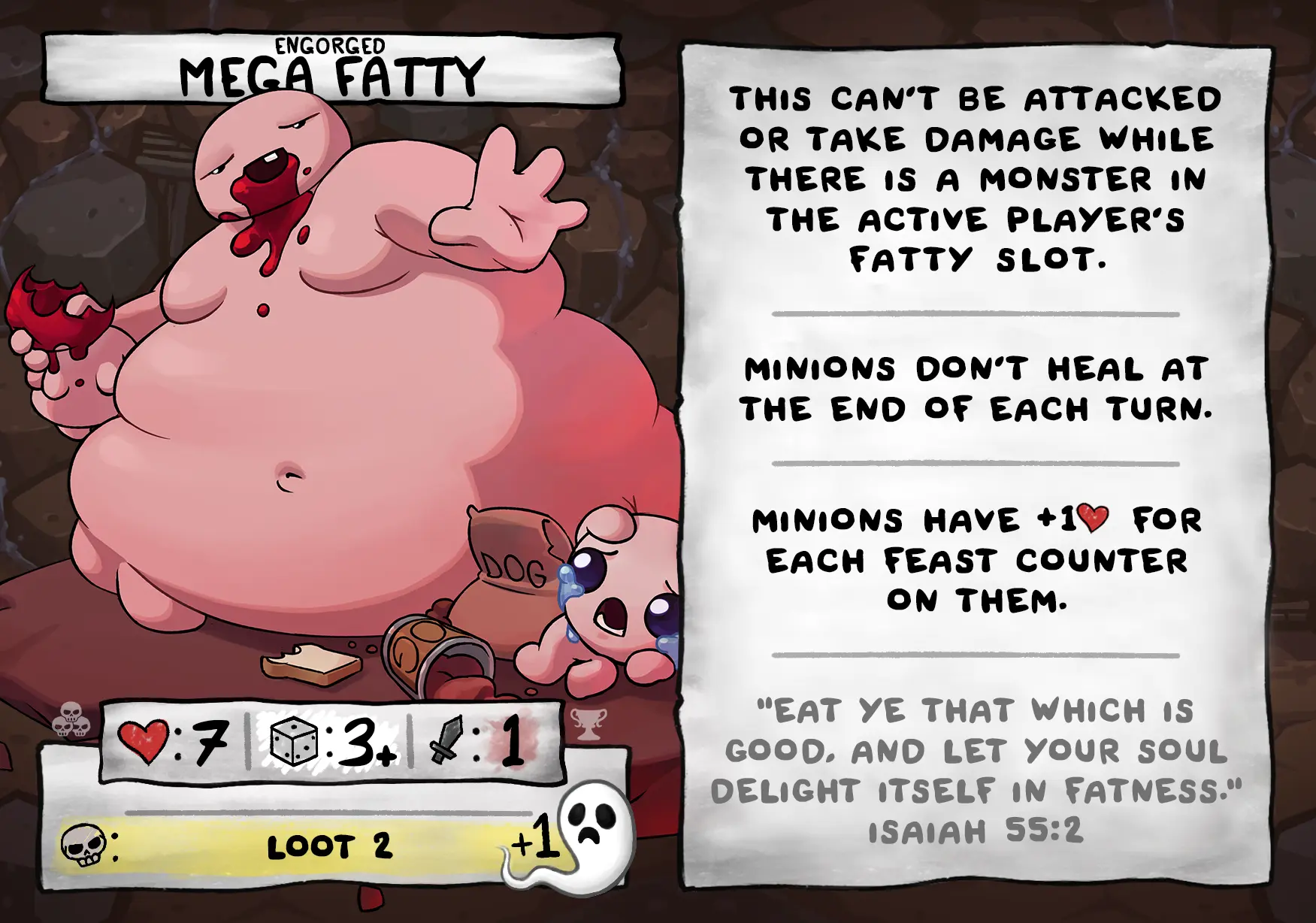 Engorged Mega Fatty