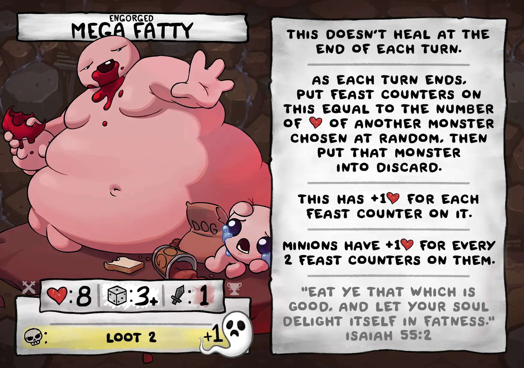 Engorged Mega Fatty