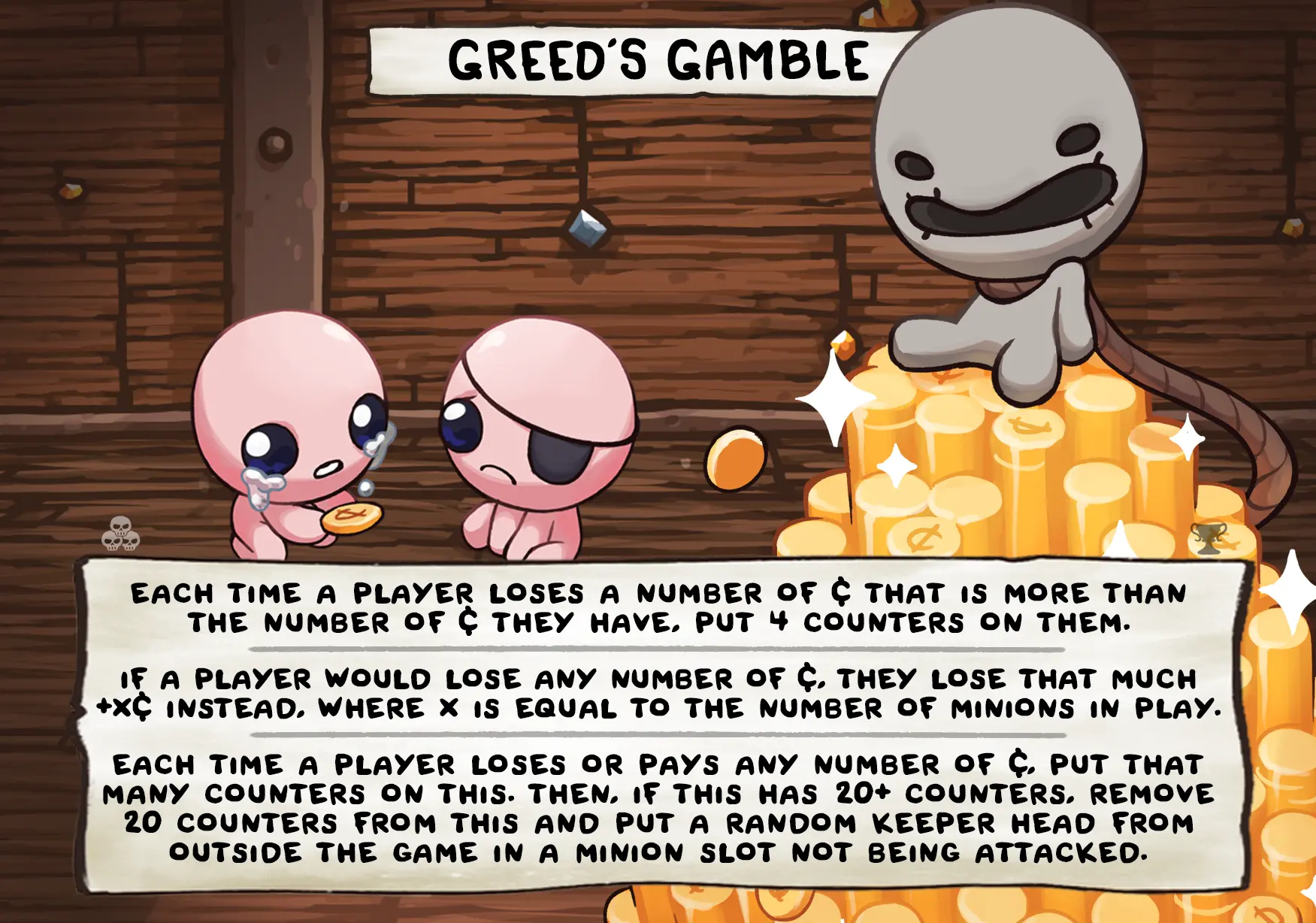 Greed's Gamble
