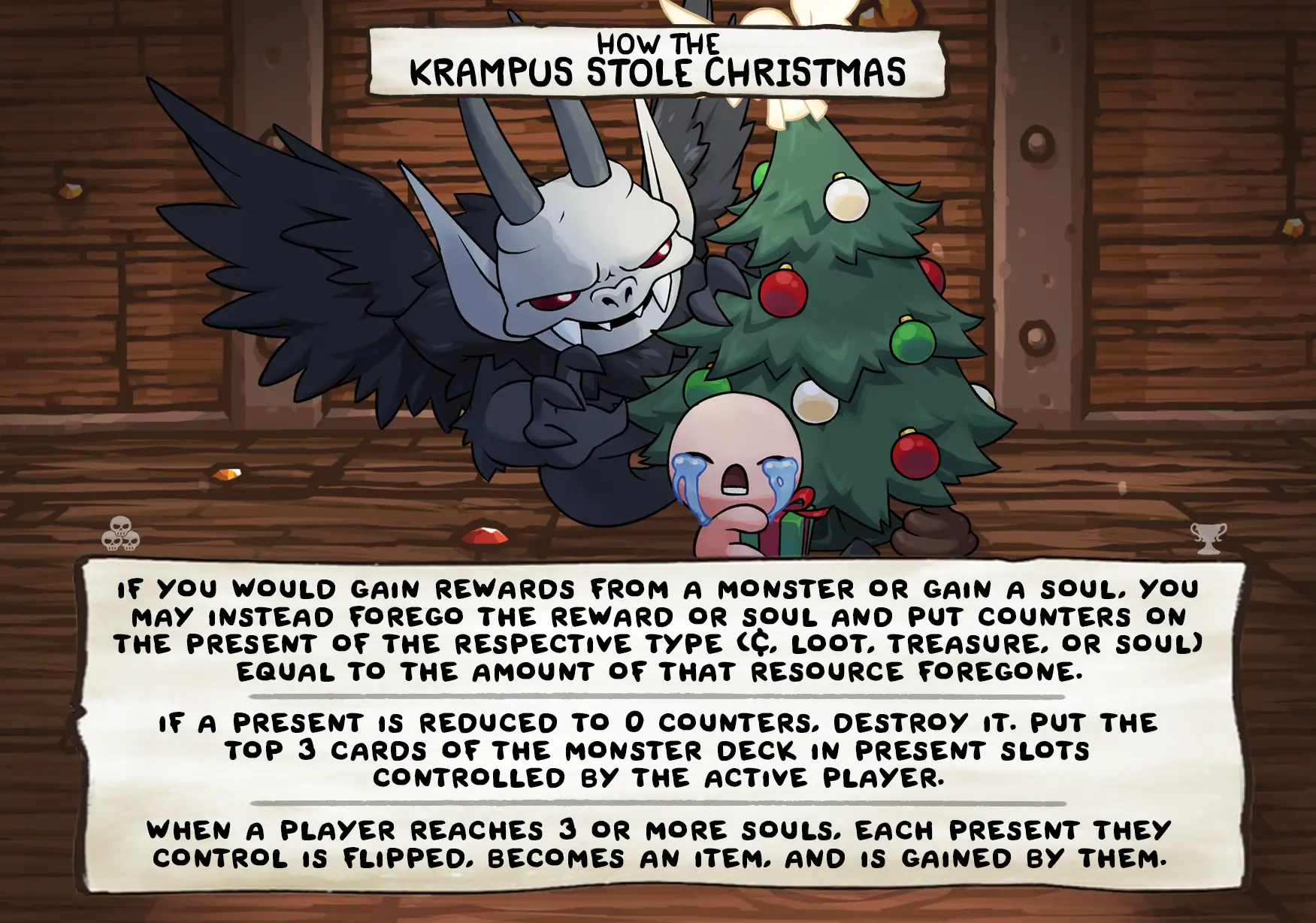 How the Krampus Stole Christmas