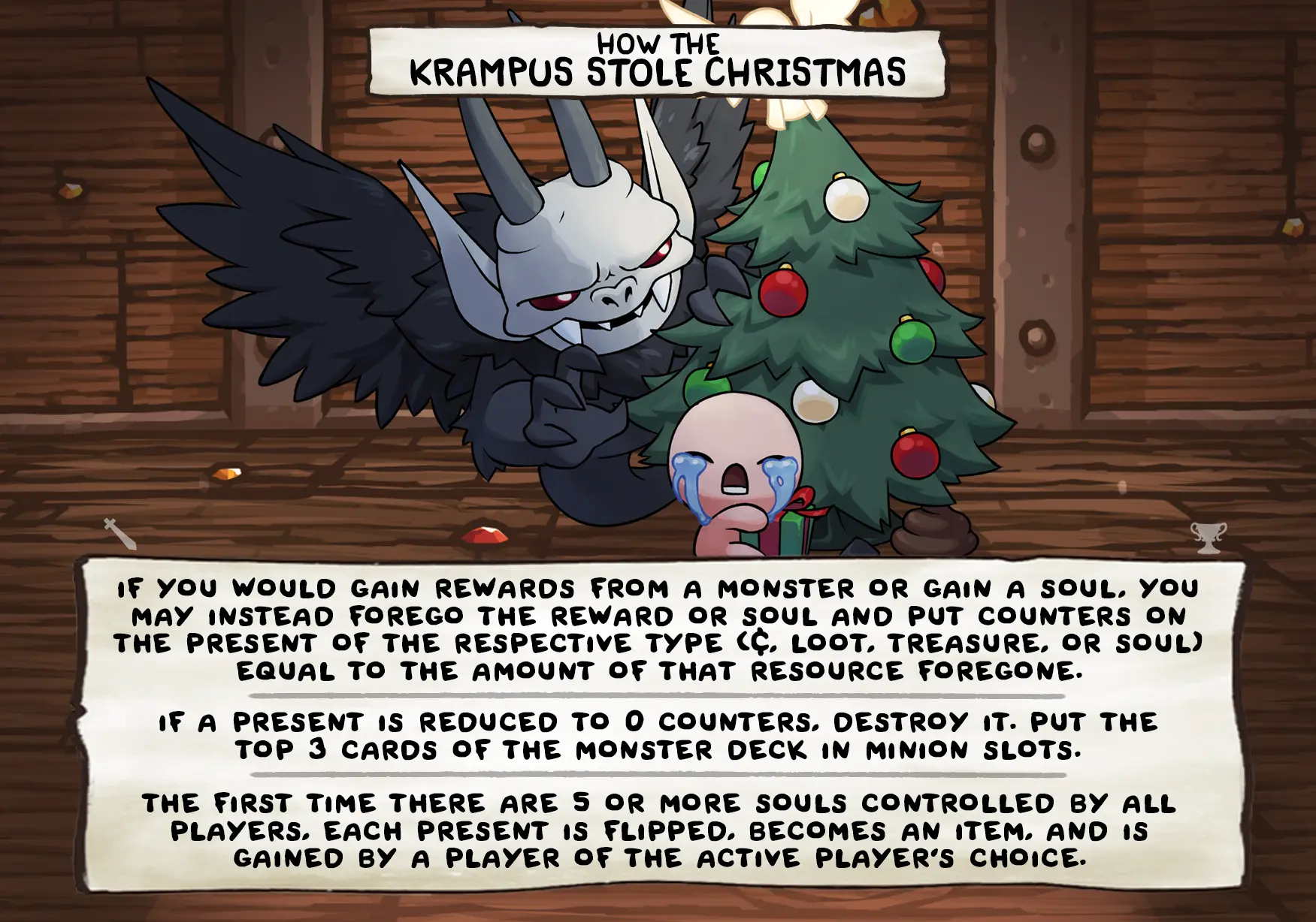 How the Krampus Stole Christmas