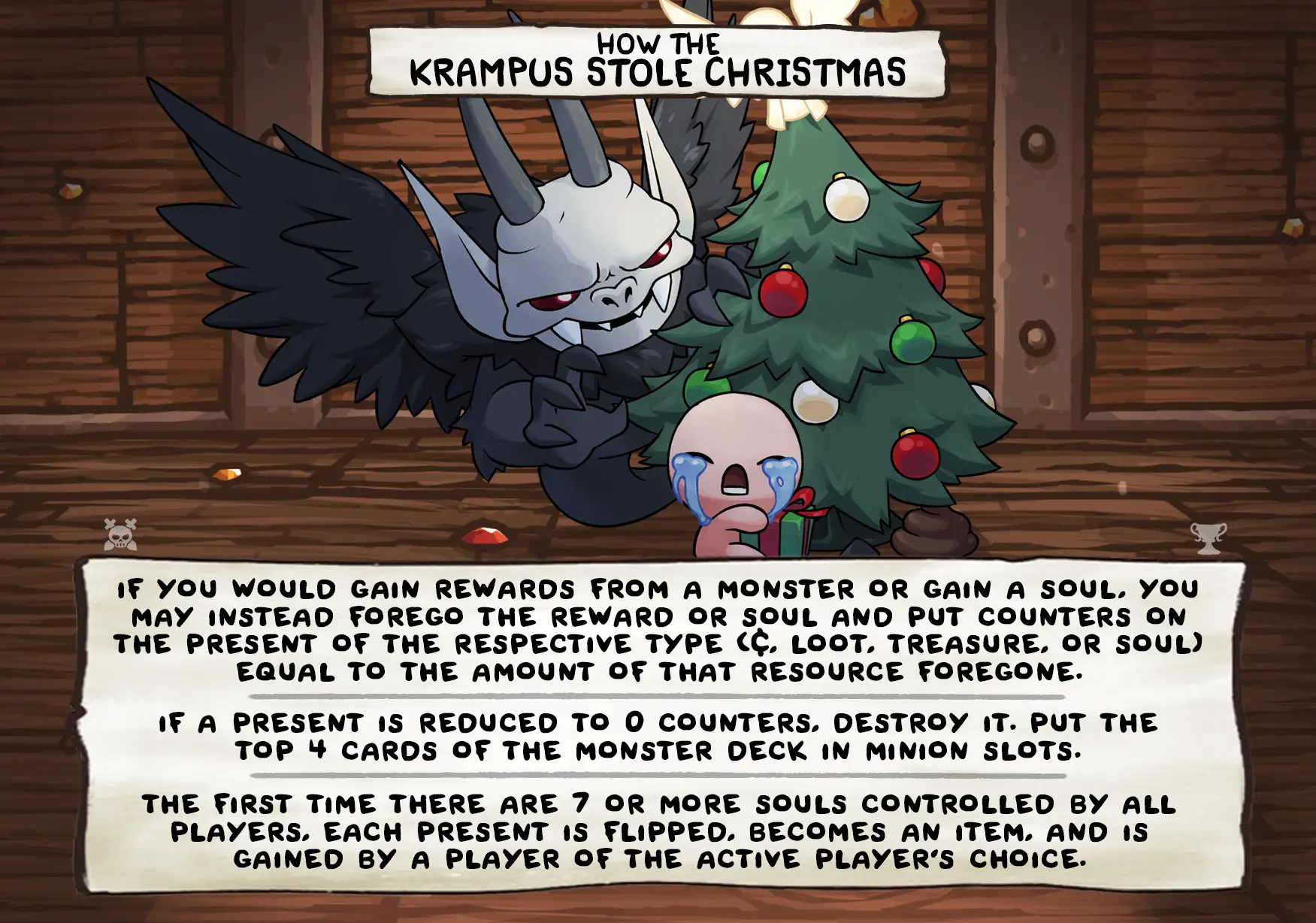 How the Krampus Stole Christmas