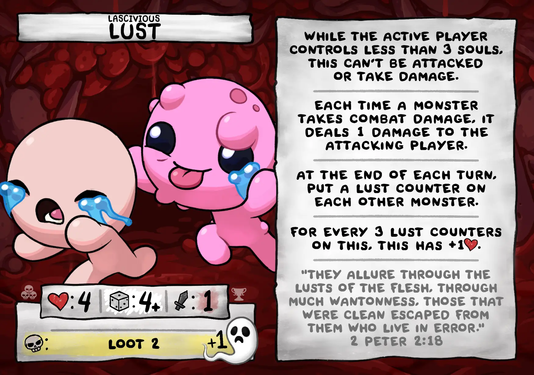 Lascivious Lust