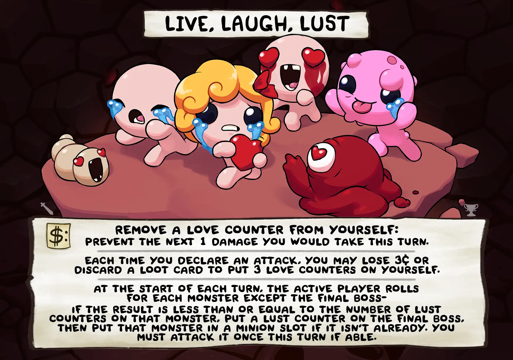 Live, Laugh, Lust