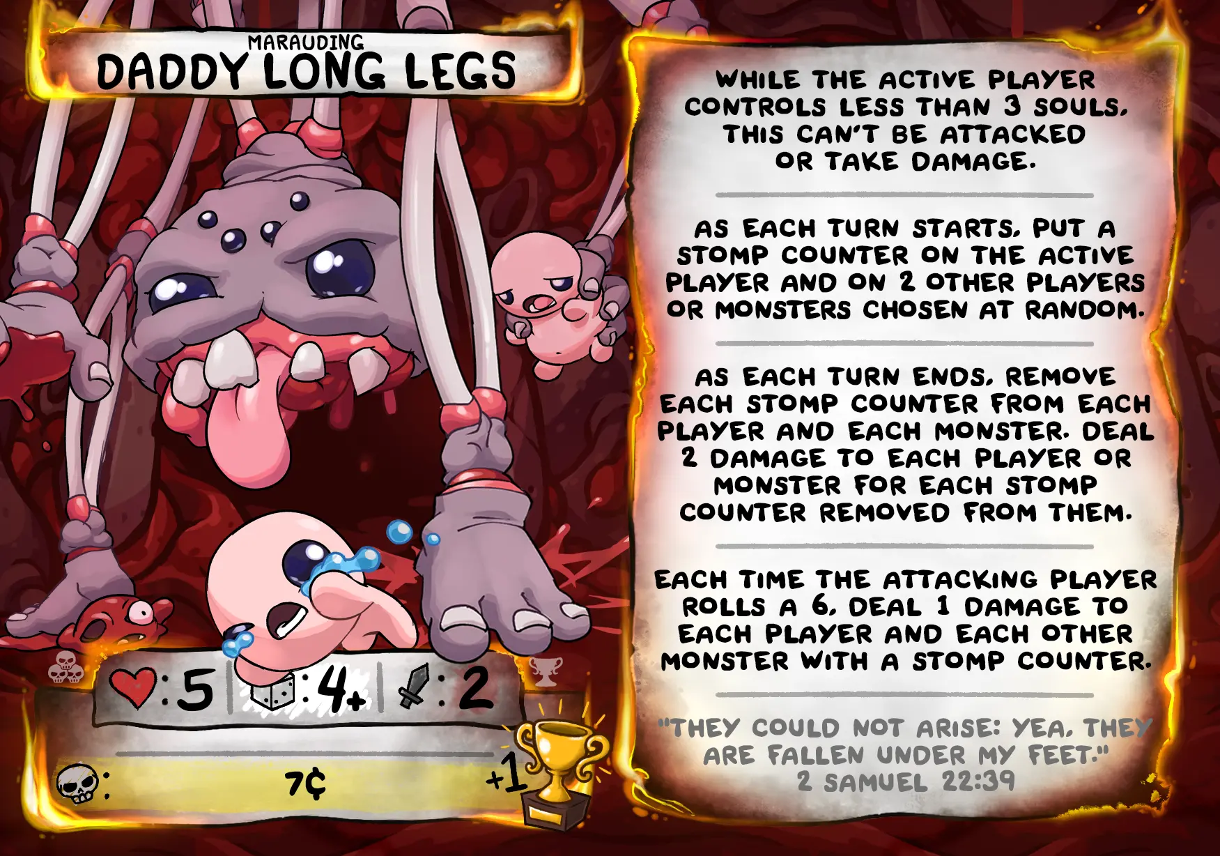 Marauding Daddy Long Legs