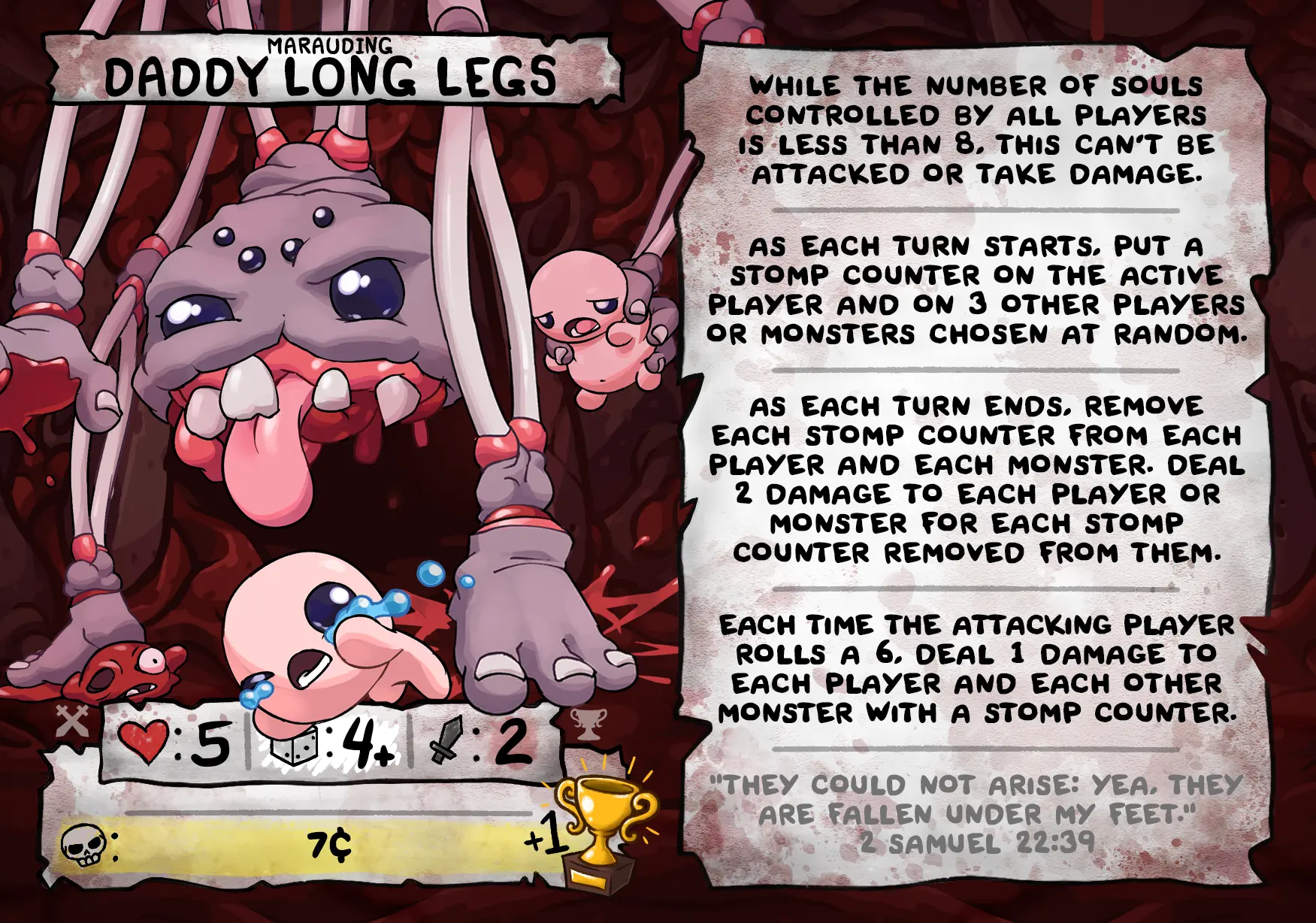 Marauding Daddy Long Legs