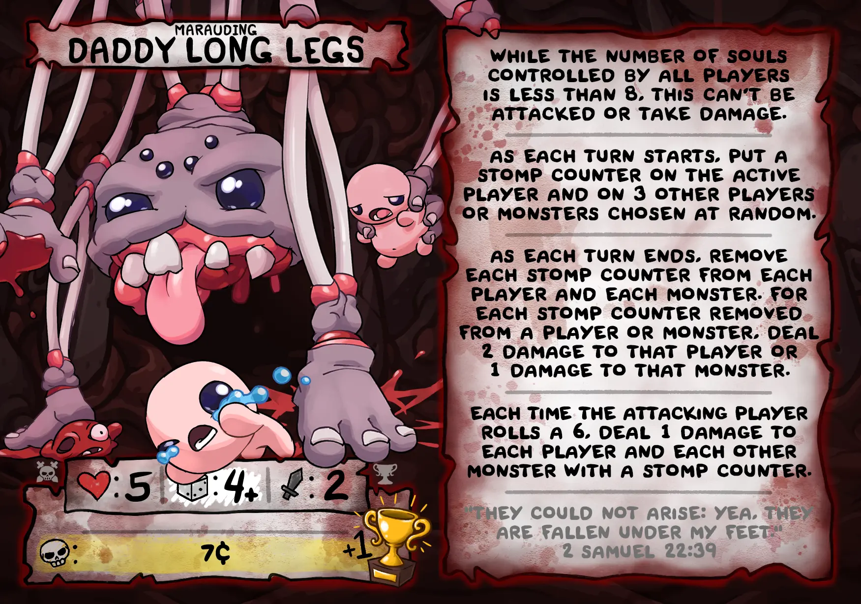 Marauding Daddy Long Legs