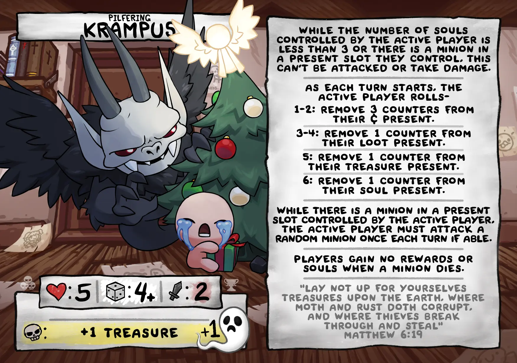 Pilfering Krampus