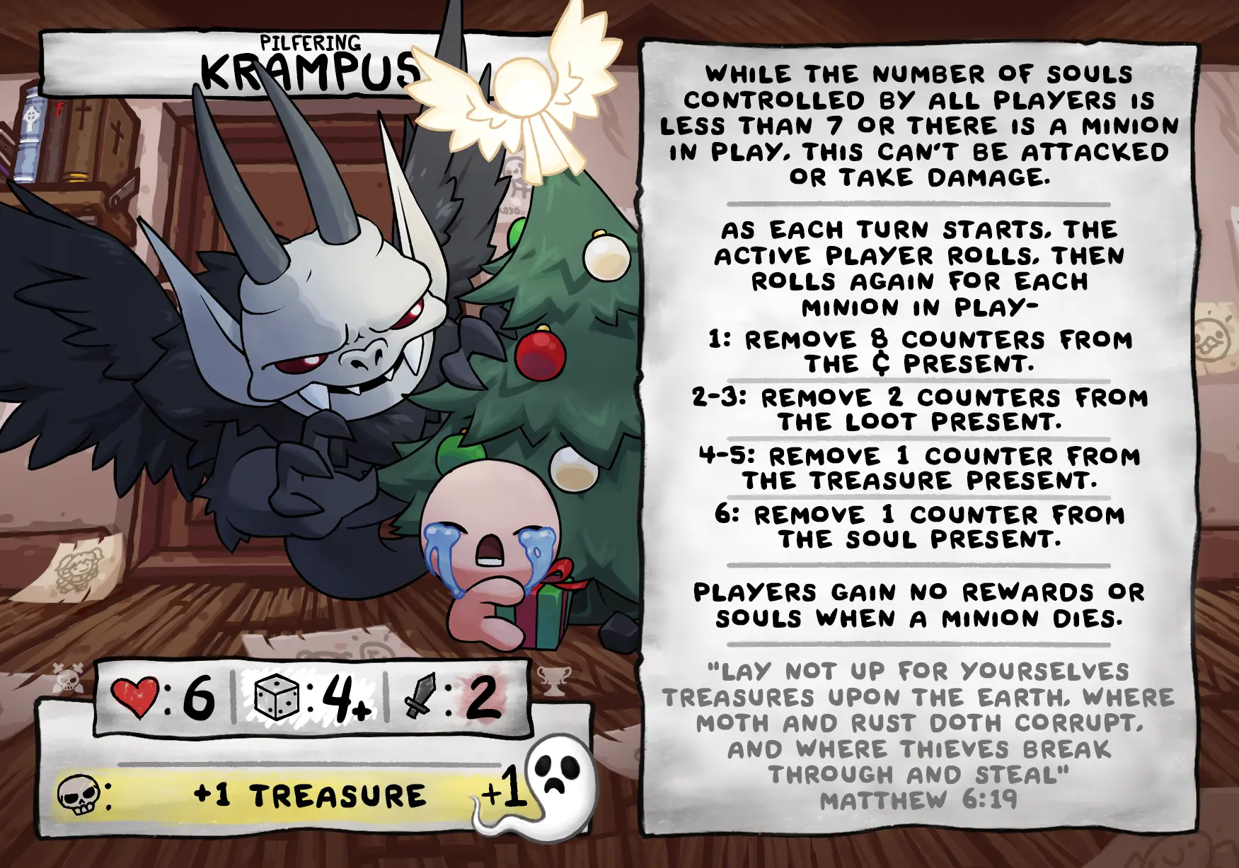 Pilfering Krampus