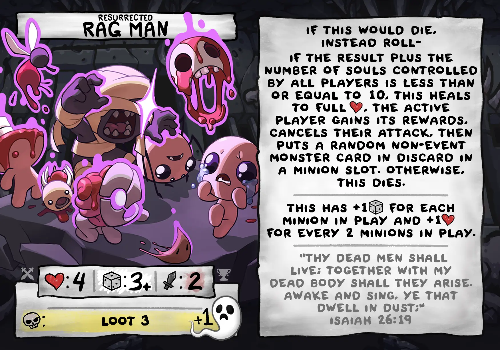 Resurrected Rag Man