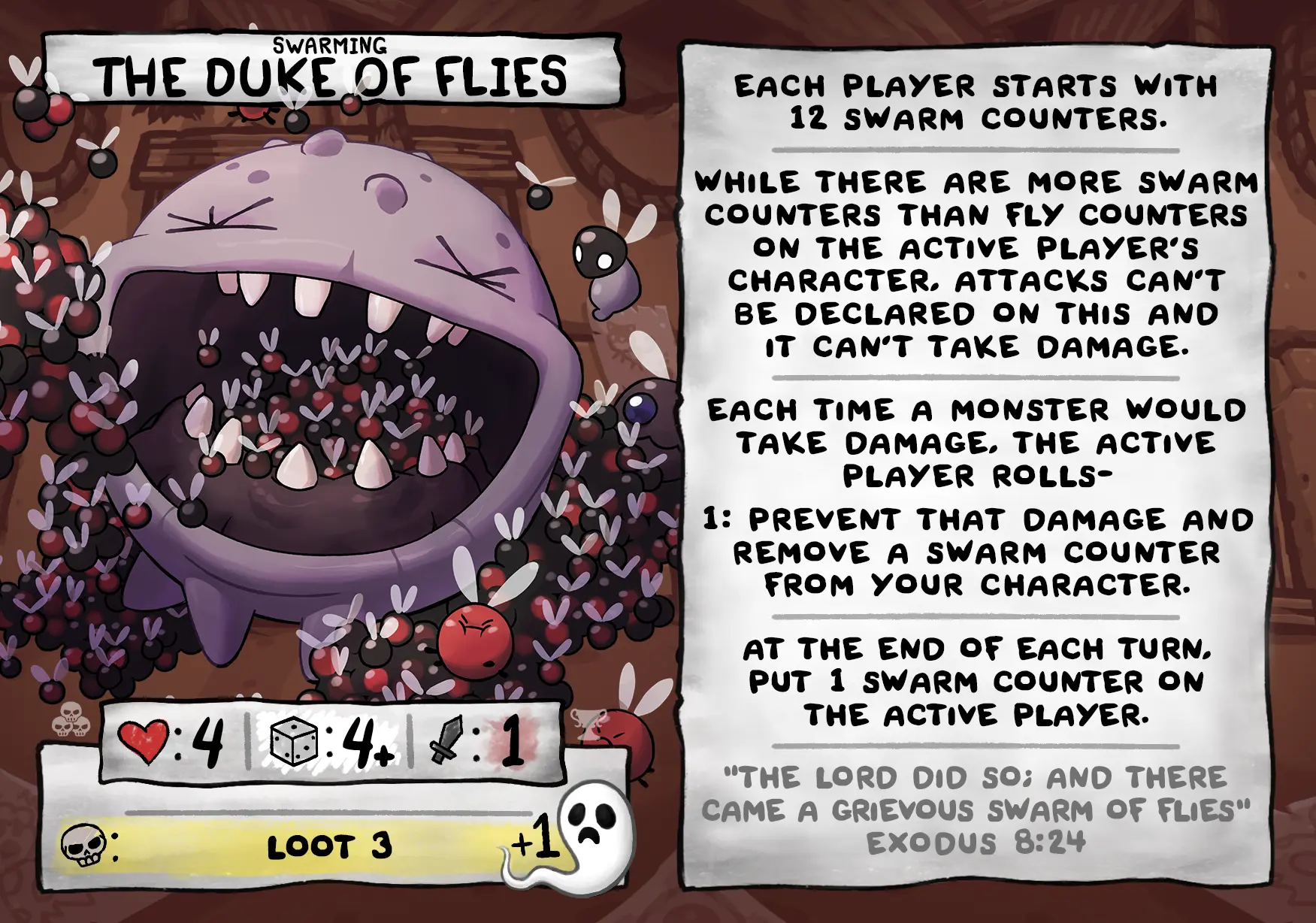 Swarming The Duke Of Flies