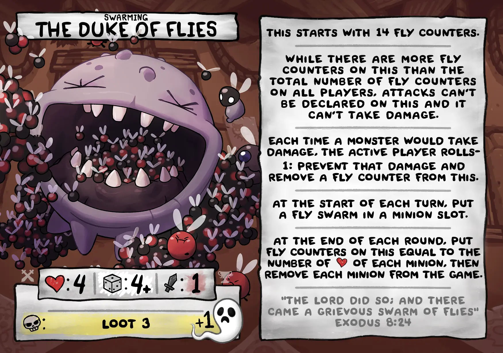 Swarming The Duke Of Flies