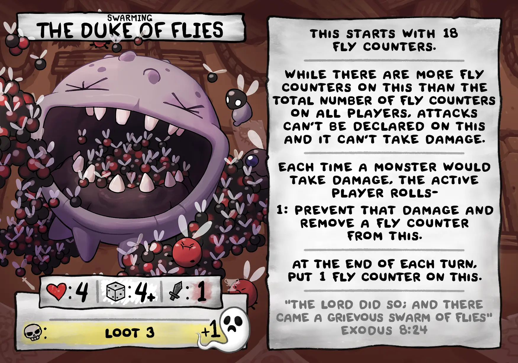 Swarming The Duke Of Flies