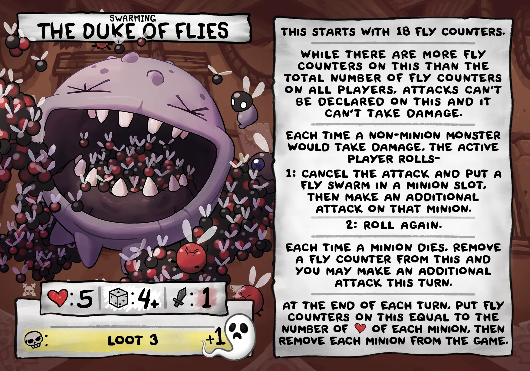 Swarming The Duke Of Flies