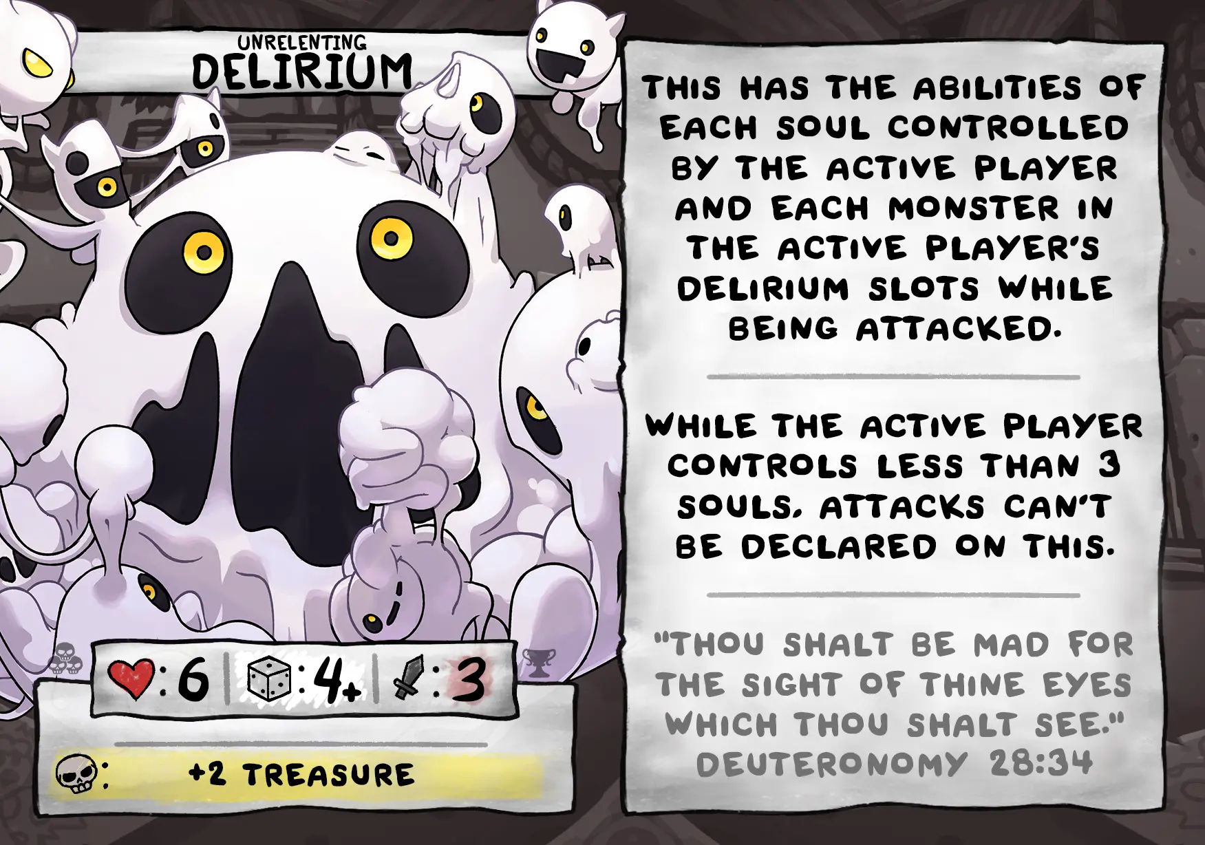 Unrelenting Delirium