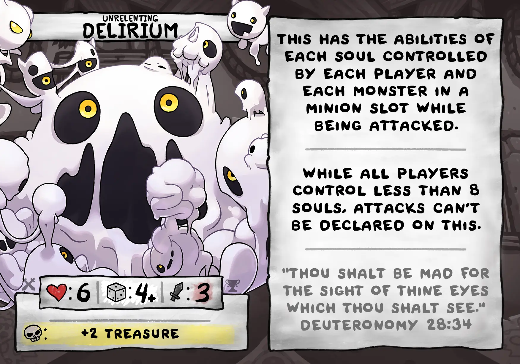 Unrelenting Delirium