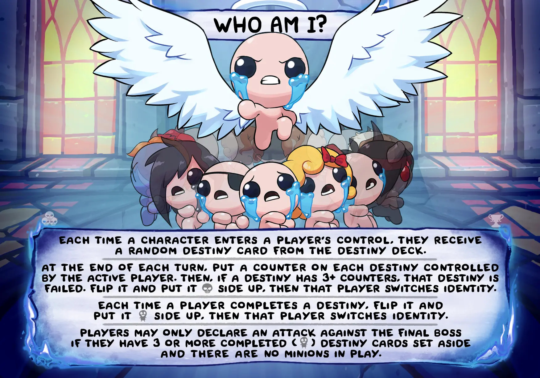 Who Am I?