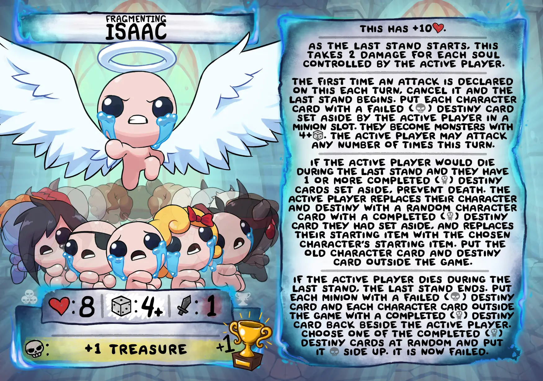Fragmenting Isaac