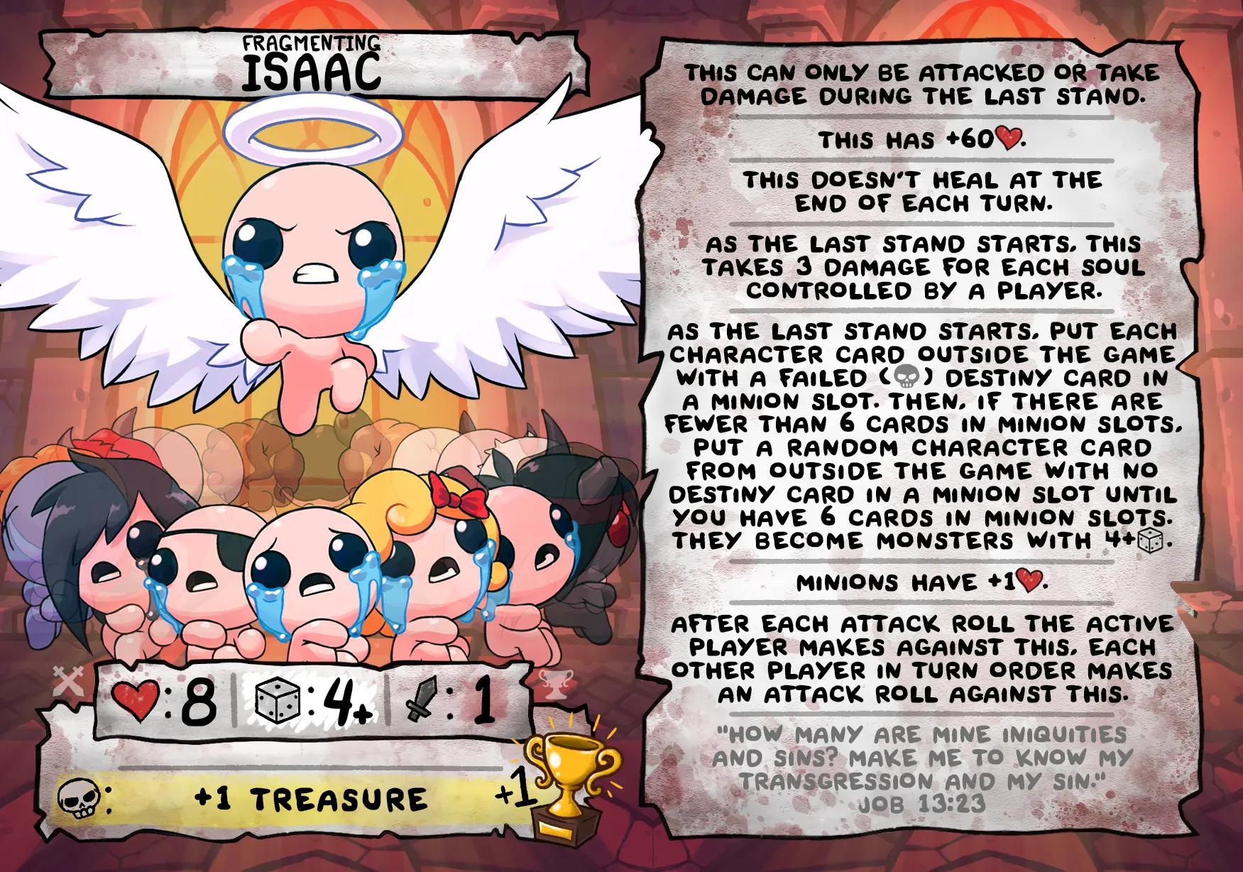 Fragmenting Isaac