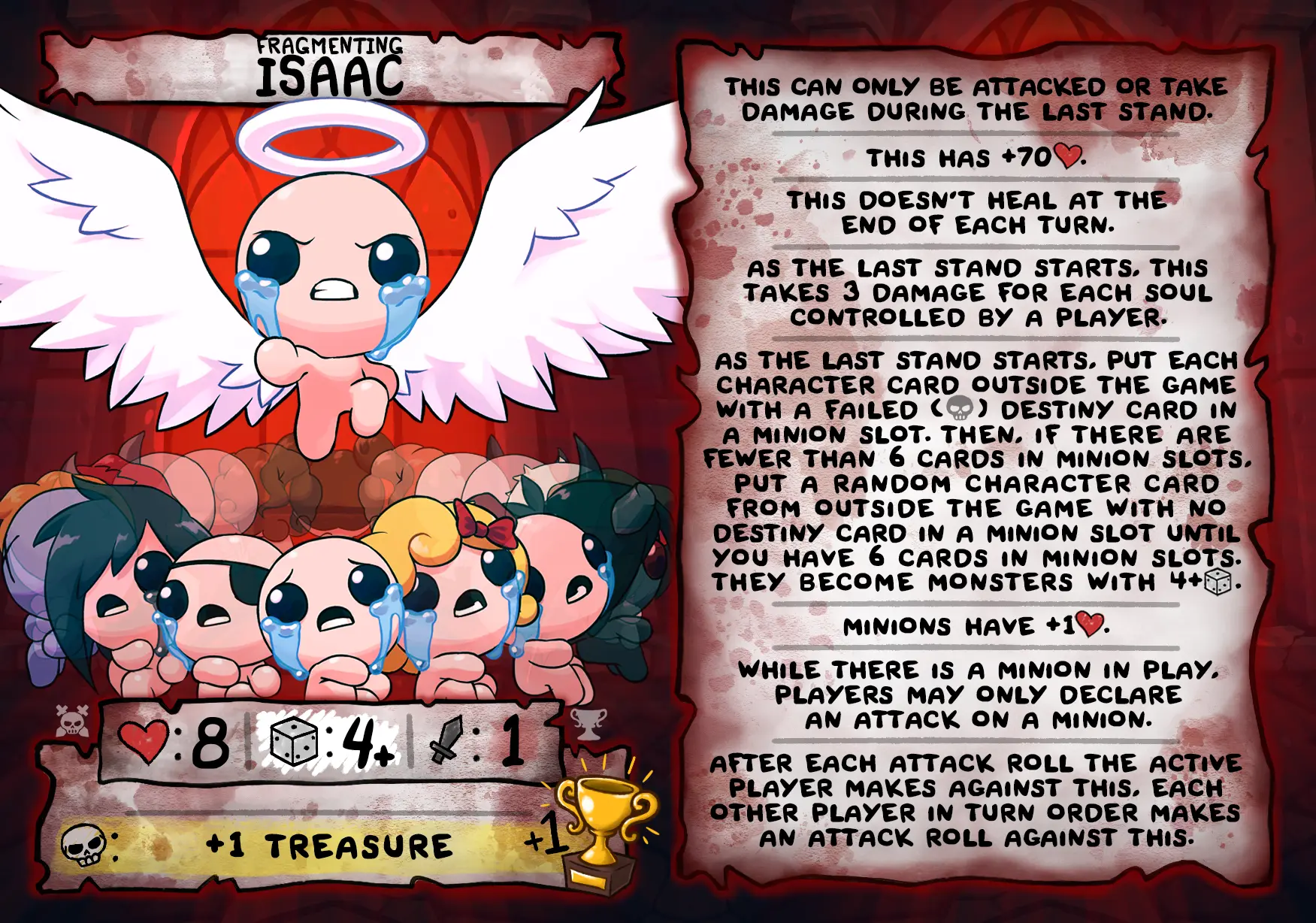 Fragmenting Isaac